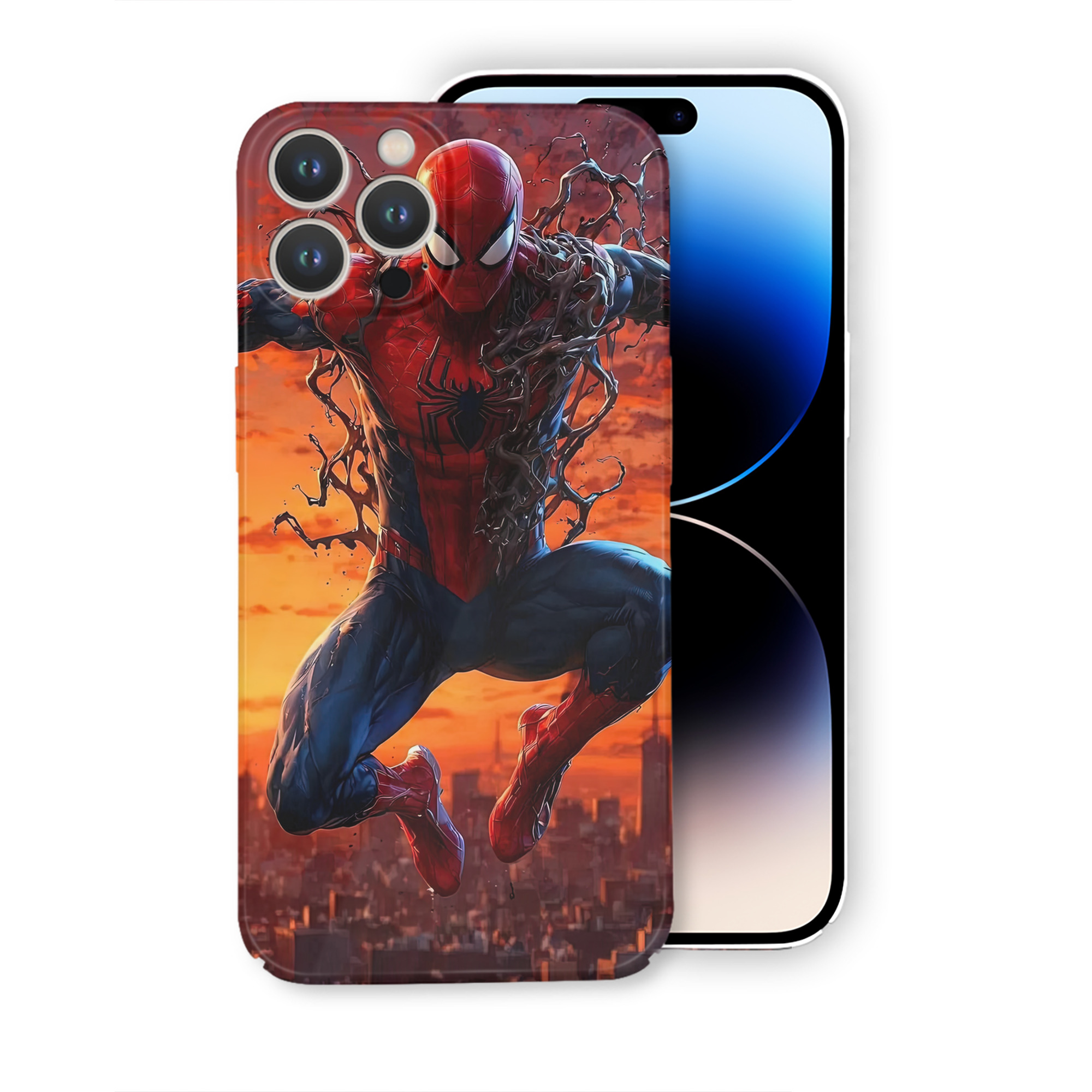 （画像用） Spider Man スパイダーマン 【iPhone 14シリーズ対応】ハードケース